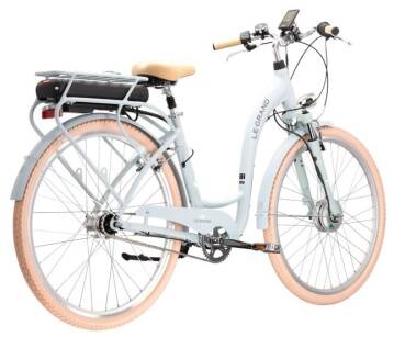 Rower Elektryczny E-Bike Kross Le Grand eLille 2 City 447 WH 28" mint 2023