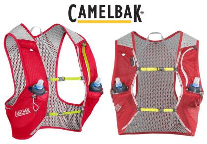 CamelBak Nano Vest Kamizelka do biegania 2bidony RED