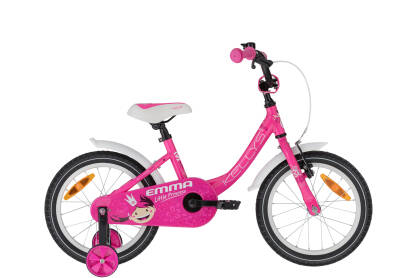Rower dziecięcy KELLYS Emma pink ALU 16"