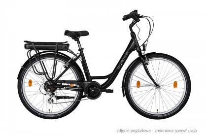 REZERWACJA Rower Elektryczny E-Bike Merida M-Bike E-City 728 black 2022