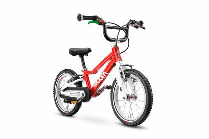 Rower Rowerek dziecięcy WOOM 2 koła 14" RED waga 5kg